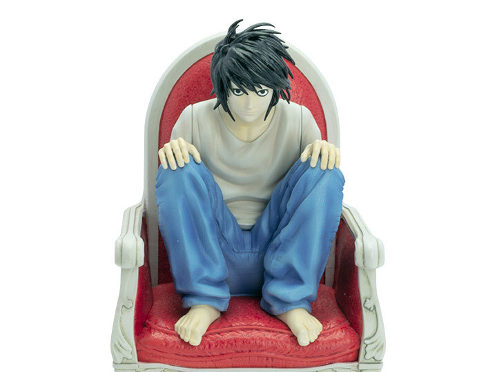 Death Note Super Figure Collection L Figure - Mighty Toys Australia