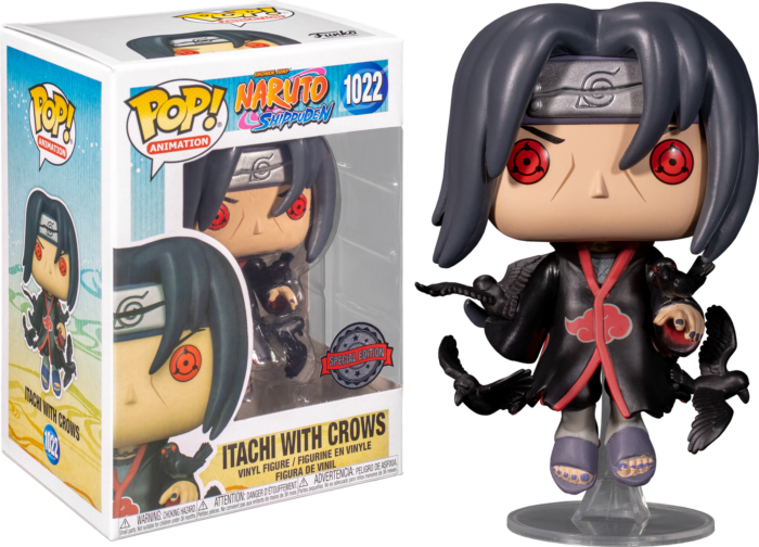 Naruto: Shippuden - Itachi with Crows Pop! Vinyl Figure