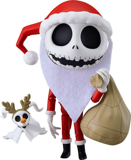 The Nightmare Before Christmas Jack Skellington: Sandy Claws Ver. Nendoroid - Mighty Toys Australia