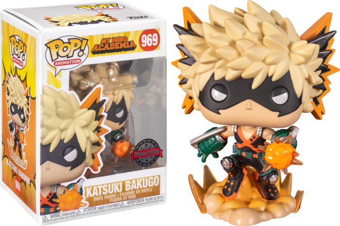 My Hero Academia - Katsuki Bakugo with Explosion Pop! Vinyl Figure