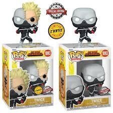 My Hero Academia Chase- Twice Pop! Vinyl Figure Bundle of 6 (set of 6 Pops)