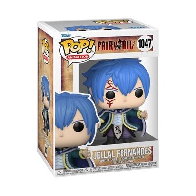 Fairy Tail - Jellal Fernandes Pop! Vinyl Figure Fairy Tail - Jellal Fernandes Pop! Vinyl Figure