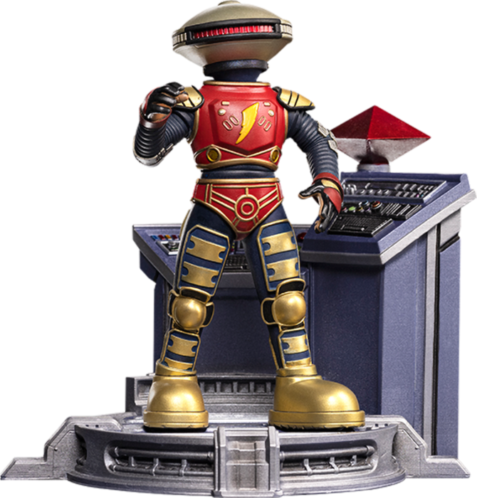 Mighty Morphin Power Rangers - Alpha 5 Deluxe 1/10th Scale Statue Figure - Mighty Toys Australia