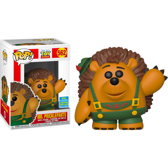 Toy Story - Mr. Pricklepants Pop! Vinyl Figure (2019 Summer Convention Exclusive)