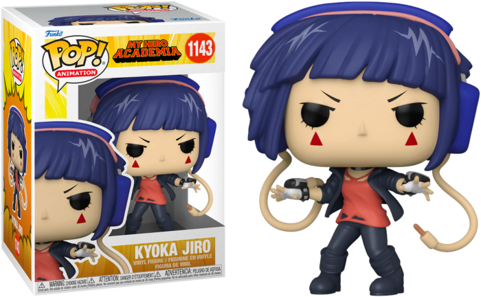 My Hero Academia - Kyoka Jiro Pop! Vinyl Figure
