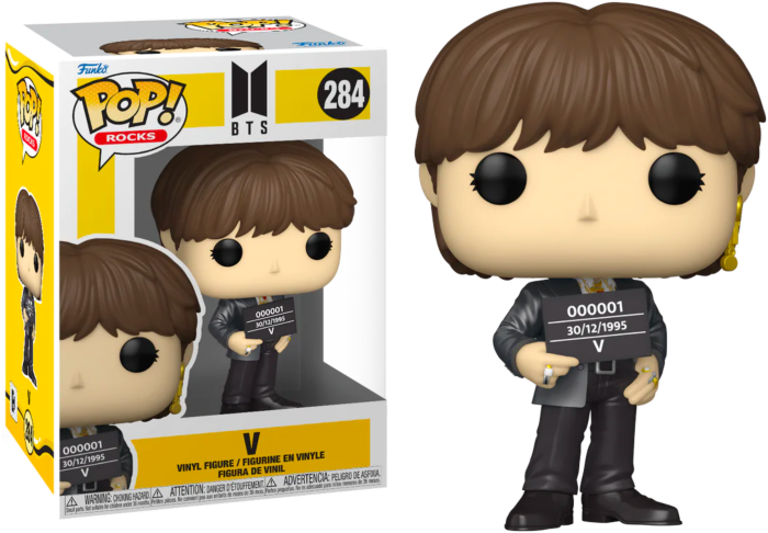 BTS - V Butter Pop! Vinyl Figure