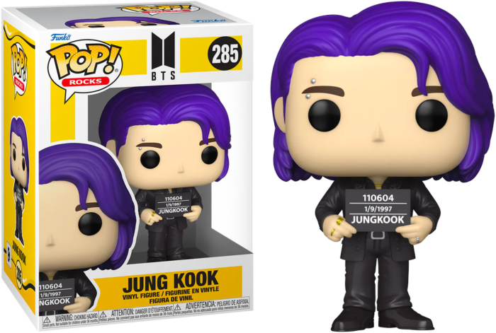 BTS - Jung-Kook Butter Pop! Vinyl Figure