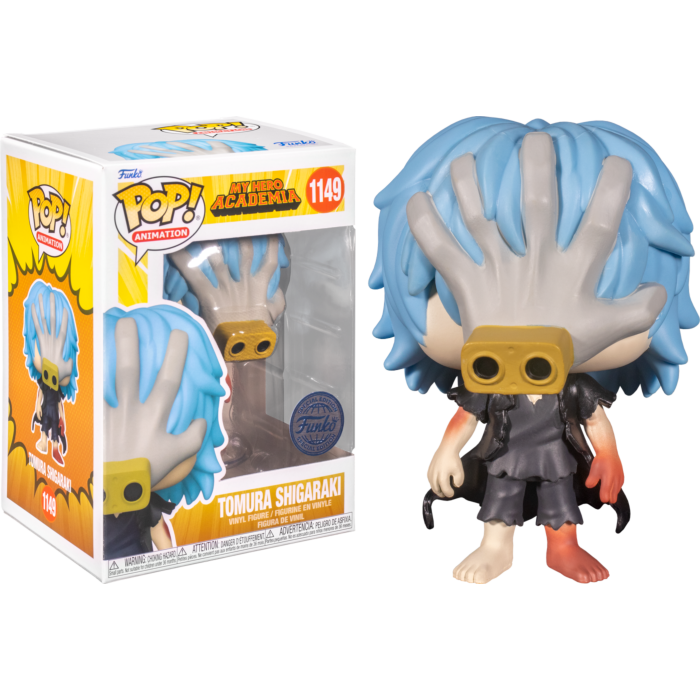 My Hero Academia - Tomura Shigaraki Pop! Vinyl Figure