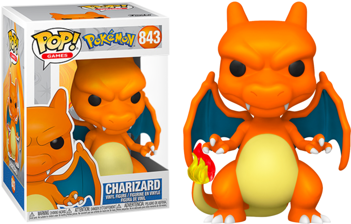 Pokemon - Charizard Pop! Vinyl Figure