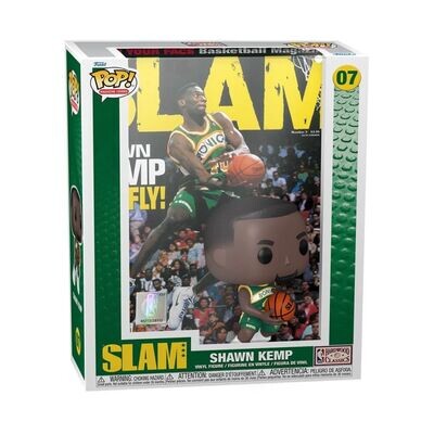 NBA Basketball SLAM - Shawn Kemp Pop! Magazine Cover