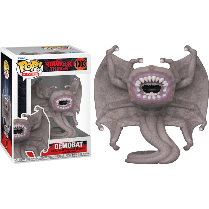 Stranger Things 4 - Demo-Bat Pop! Vinyl Figure