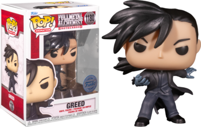 Fullmetal Alchemist: Brotherhood - Greed Pop! Vinyl Figure