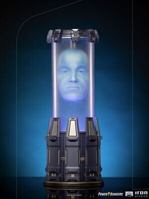 Mighty Morphin Power Rangers - Zordon 1/10th Scale Statue - alternate product image 2