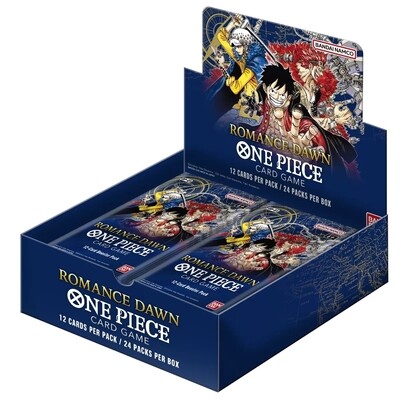 One Piece Card Game Romance Dawn (OP-01) Booster Box