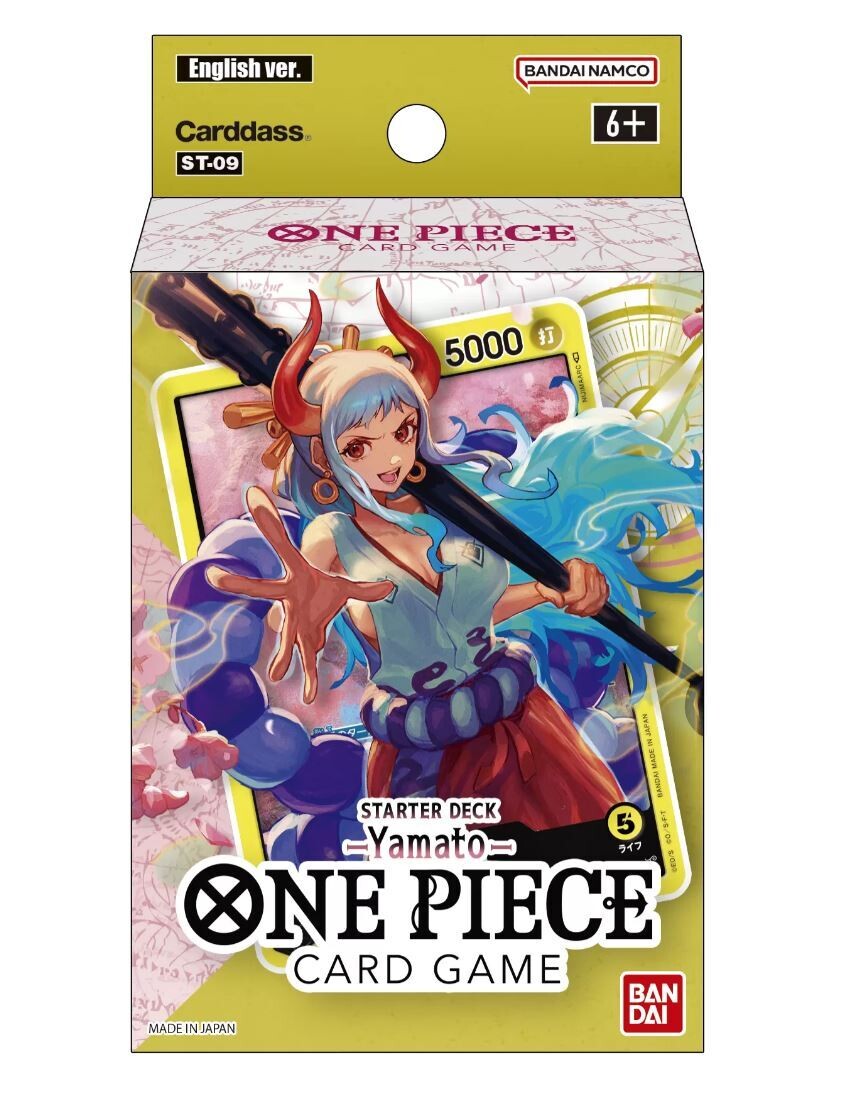 One Piece Card Game Yamato (ST-09) Starter Deck