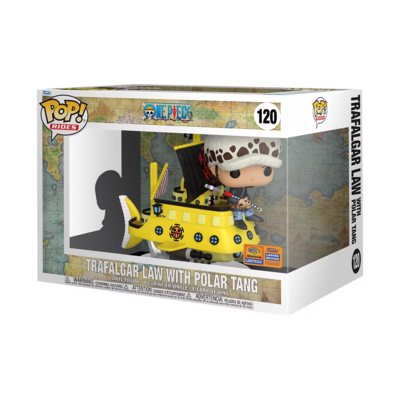 One-Piece- Trafalgar Law With Ship Pop! Vinyl Figure (Wondrous Comic Con Exclusive 2023) - alternate product image 2