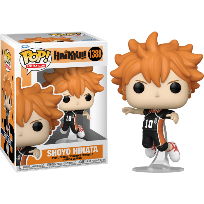 Haikyu!! - Shoyo Hinata Pop! Vinyl Figure