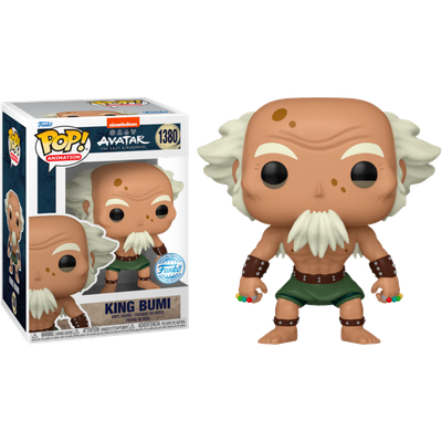 Avatar the Last Airbender - King Bumi Pop! Vinyl Figure