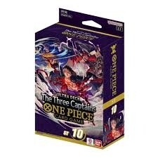 One Piece Card Game Ultra Deck Display The Three Captains (ST-10)