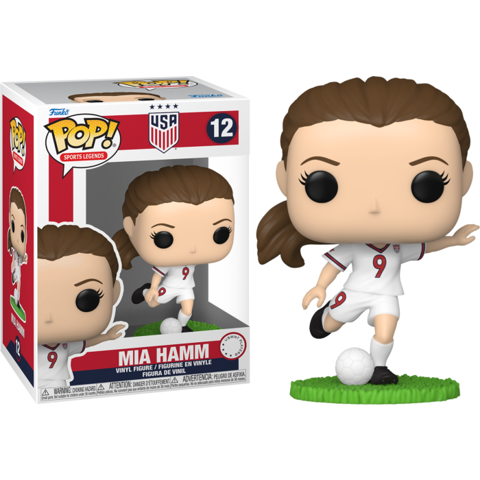United States Women's National Team - Mia Hamm Pop! Vinyl Figure
