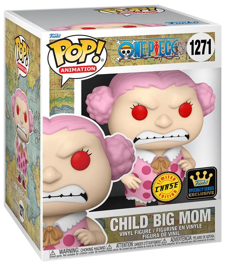 One Piece- Child Big Mom 6" Pop! Vinyl Figure (Specialty Series Exclusive Sticker)