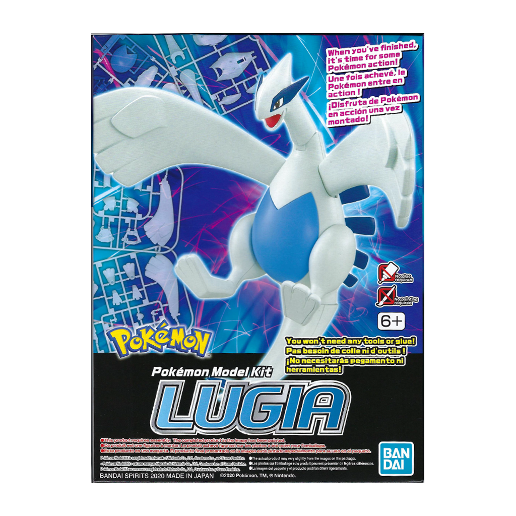 Pokemon Lugia Model Kit - Mighty Toys Australia