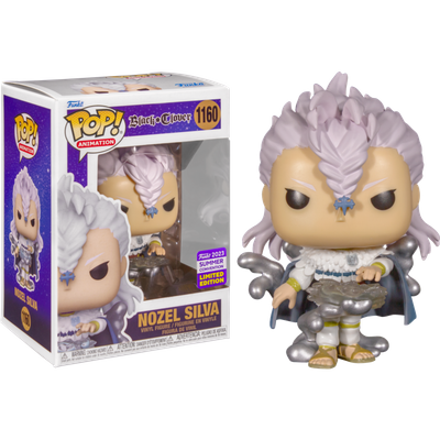 Black Clover - Nozel Silva Pop! Vinyl Figure