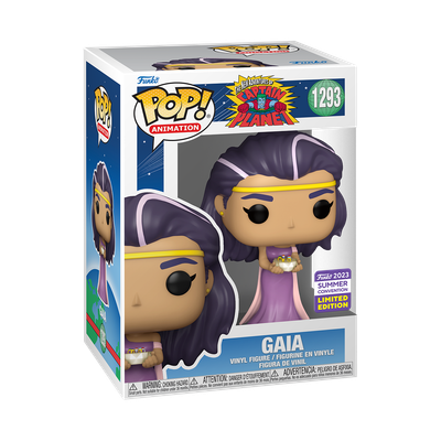 Captain Planet - Gaia Pop! Vinyl Figure