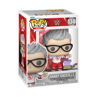 WWE - Johnny Knoxville Pop! Vinyl Figure