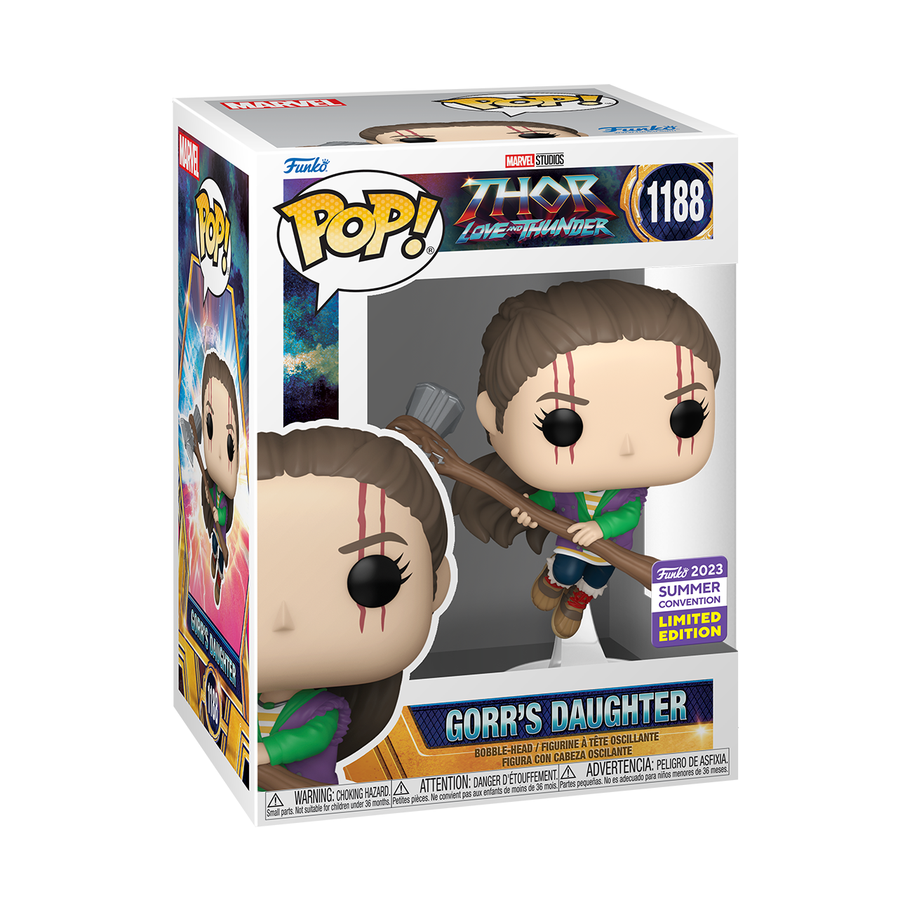 Thor 4 - Gorr's Daughter Pop! Vinyl Figure