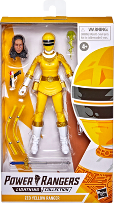 Power Rangers Zeo - Yellow Ranger Lightning Collection 6” Scale Action Figure
