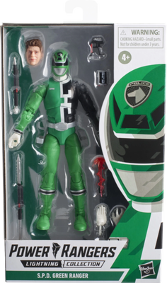 Saban’s Power Rangers - S.P.D. Green Ranger Lightning Collection 6” Action Figure
