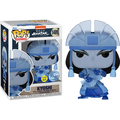 Avatar: The Last Airbender - Avatar Kyoshi Spirit Glow-in-the-Dark Pop! Vinyl Figure