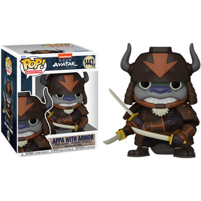 Avatar the Last Airbender - Appa with Armour 6" Pop! Vinyl Figure