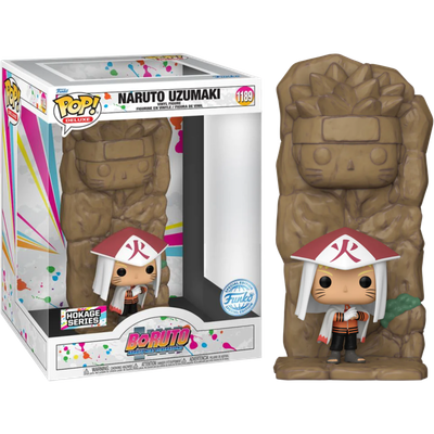 Boruto: Naruto Next Generations - Naruto Uzumaki (Hokage) Pop! Deluxe Figure