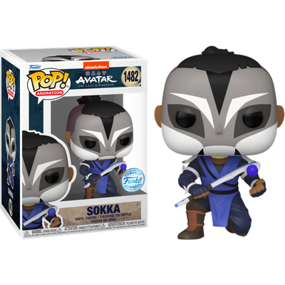 Avatar: The Last Airbender - Warrior Sokka Pop! Vinyl Figure