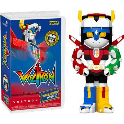 Voltron - Voltron Rewind Vinyl Figure