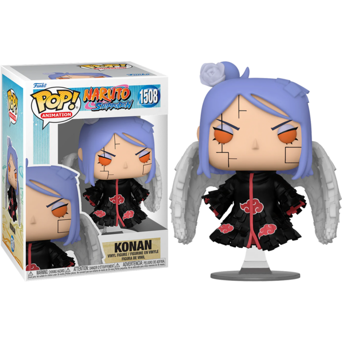 Naruto: Shippuden - Konan Pop! Vinyl Figure