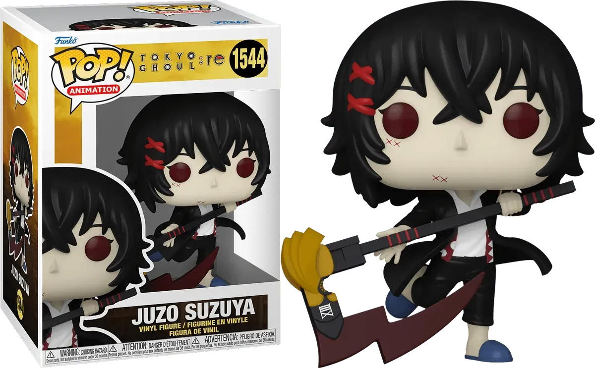 Tokyo Ghoul: re - Juzo Suzuya Pop! Vinyl Figure