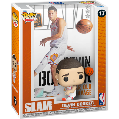 NBA: Basketball - Devin Booker SLAM Pop! Magazine Cover Vinyl Figure - alternate product image 2