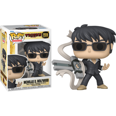 Trigun - Nicholas D. Wolfwood Pop! Vinyl Figure