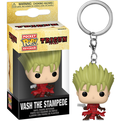 Trigun - Vash the Stampede Pocket Pop! Keychain