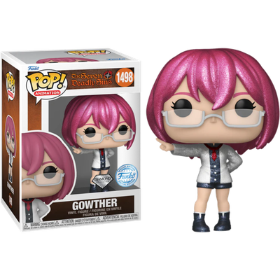 Seven Deadly Sins - Gowther Diamond Glitter Pop! Vinyl Figure