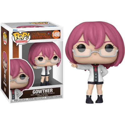 The Seven Deadly Sins - Gowther Pop! Vinyl Figure