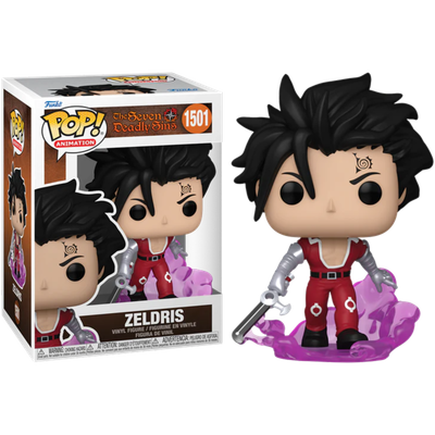 The Seven Deadly Sins - Zeldris Pop! Vinyl Figure