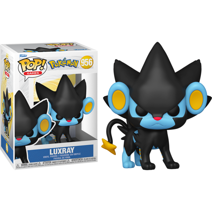 Pokemon - Luxray Pop! Vinyl Figure