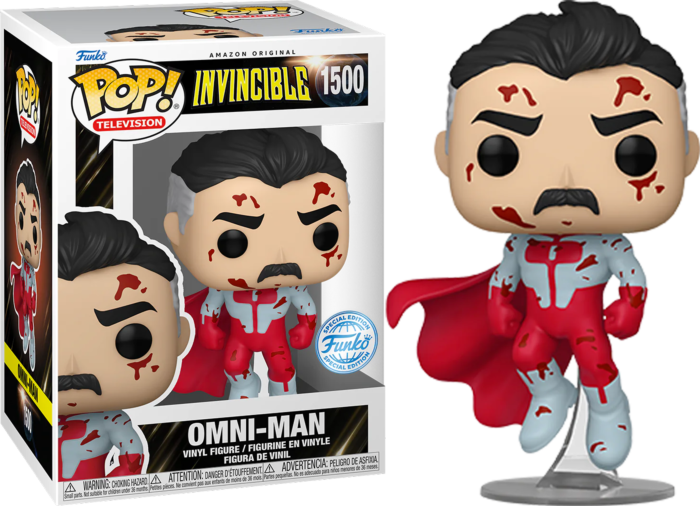 Invincible (2021) - Omni-Man (Bloody) Pop! Vinyl Figure