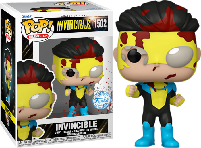 Pre-Order: Invincible (2021) - Invincible (Bloody) Pop! Vinyl Figure