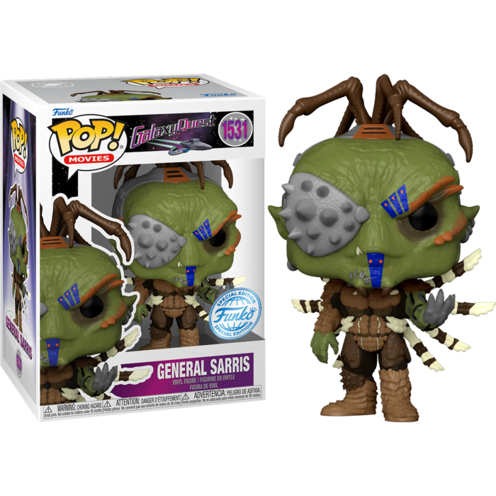 Galaxy Quest - General Sarris Pop! Vinyl Figure