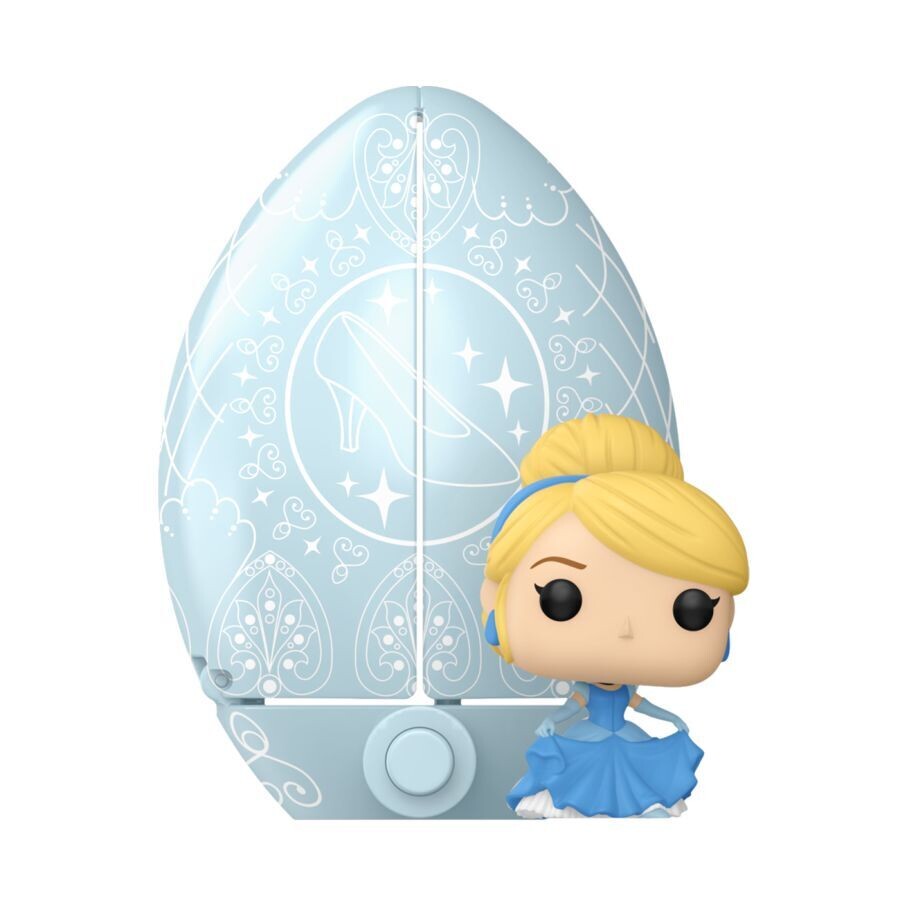 Disney Princess - Pocket Pop! Vinyl Figure in Easter Egg - Cinderella Figure